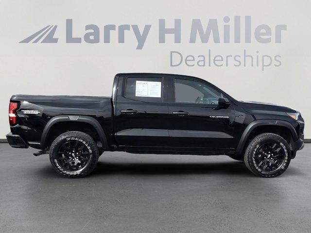 used 2023 Chevrolet Colorado car, priced at $37,900