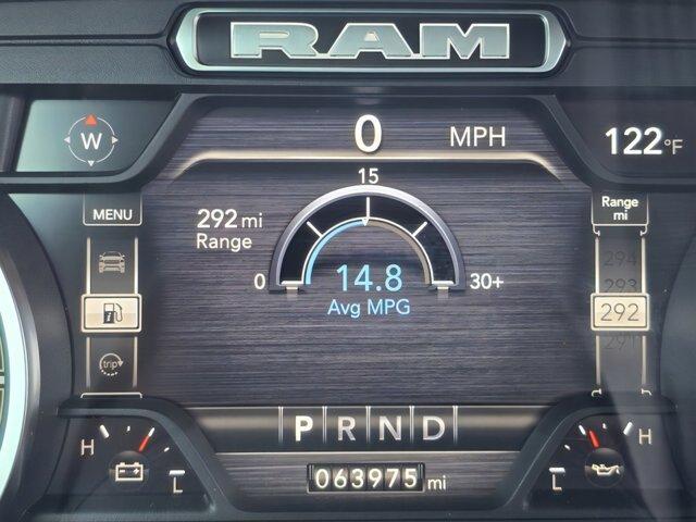 used 2022 Ram 1500 car, priced at $36,500