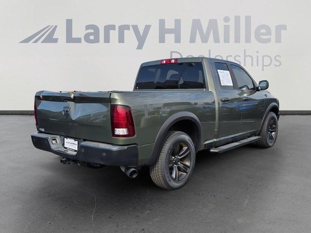 used 2021 Ram 1500 Classic car, priced at $24,500