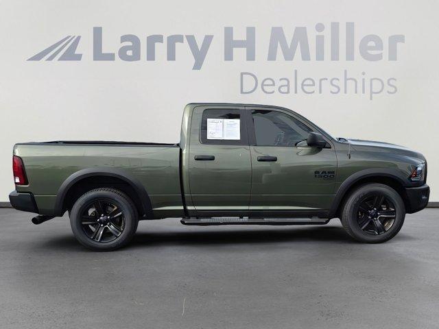 used 2021 Ram 1500 Classic car, priced at $24,500
