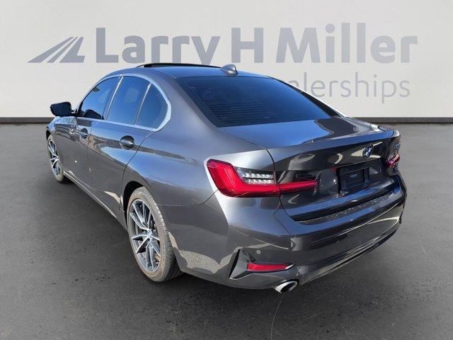 used 2019 BMW 330 car, priced at $22,500