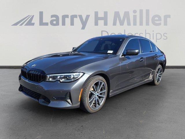 used 2019 BMW 330 car, priced at $22,500