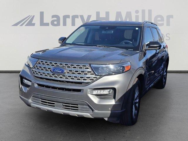 used 2021 Ford Explorer car, priced at $26,500