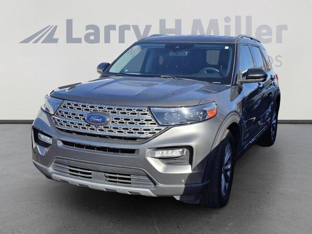 used 2021 Ford Explorer car, priced at $26,500