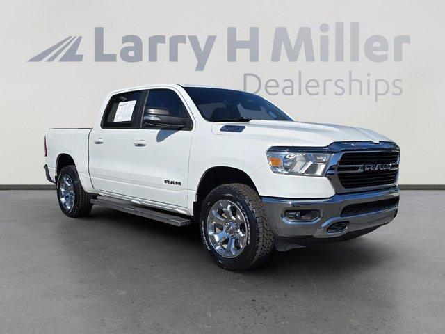 used 2021 Ram 1500 car, priced at $33,000