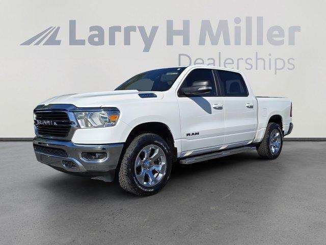 used 2021 Ram 1500 car, priced at $33,000