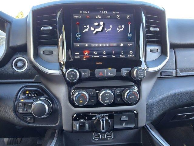 used 2021 Ram 1500 car, priced at $33,000