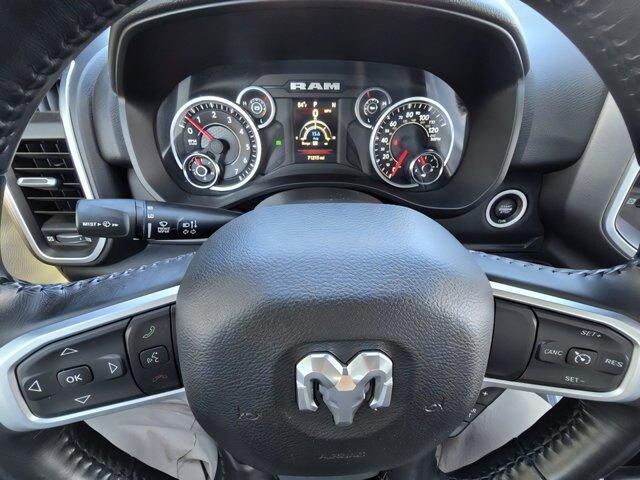 used 2021 Ram 1500 car, priced at $33,000
