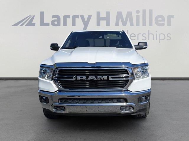used 2021 Ram 1500 car, priced at $33,000
