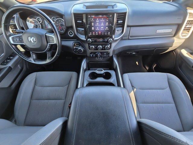used 2021 Ram 1500 car, priced at $33,000