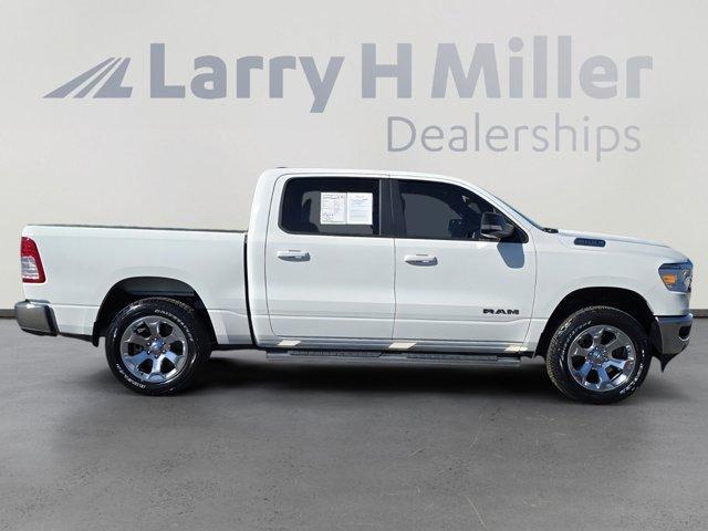 used 2021 Ram 1500 car, priced at $33,000
