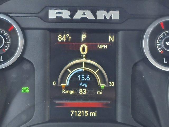 used 2021 Ram 1500 car, priced at $33,000