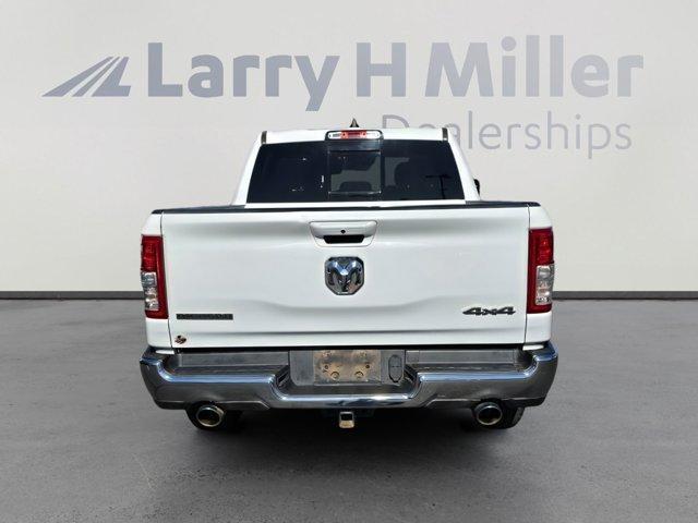 used 2021 Ram 1500 car, priced at $33,000