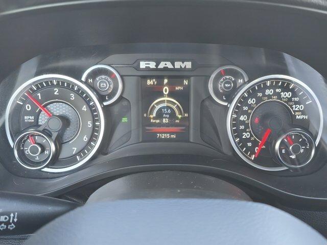 used 2021 Ram 1500 car, priced at $33,000