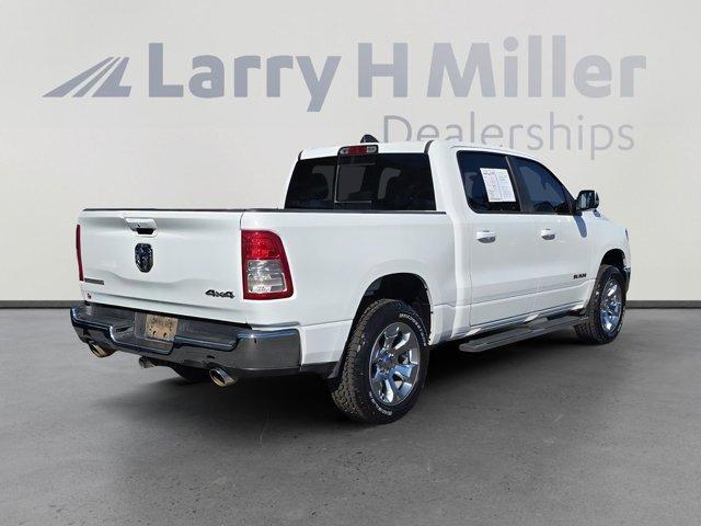 used 2021 Ram 1500 car, priced at $33,000