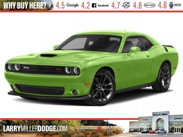 new 2023 Dodge Challenger car, priced at $89,656