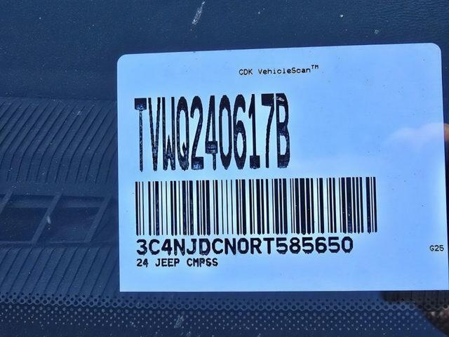used 2024 Jeep Compass car, priced at $26,000