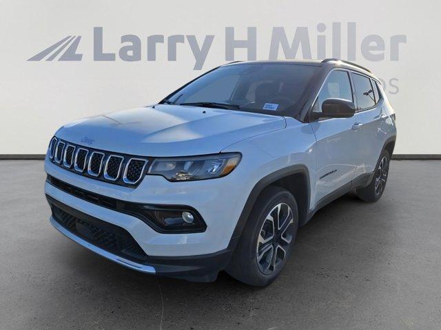 used 2024 Jeep Compass car, priced at $26,000