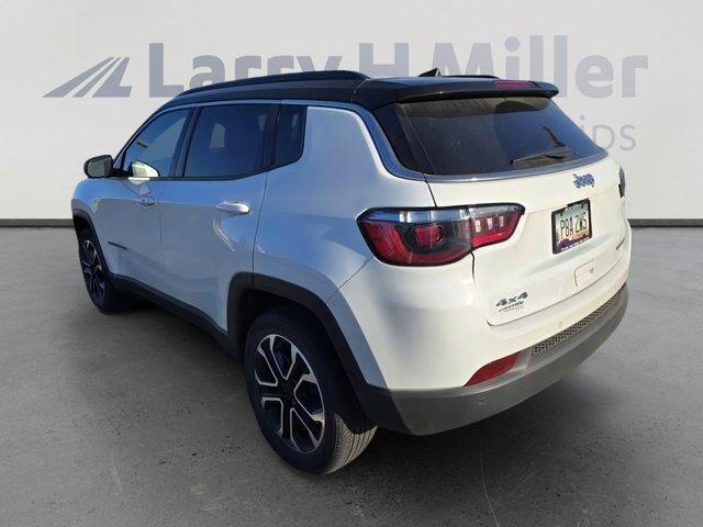 used 2024 Jeep Compass car, priced at $26,000