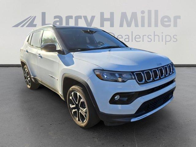 used 2024 Jeep Compass car, priced at $26,000