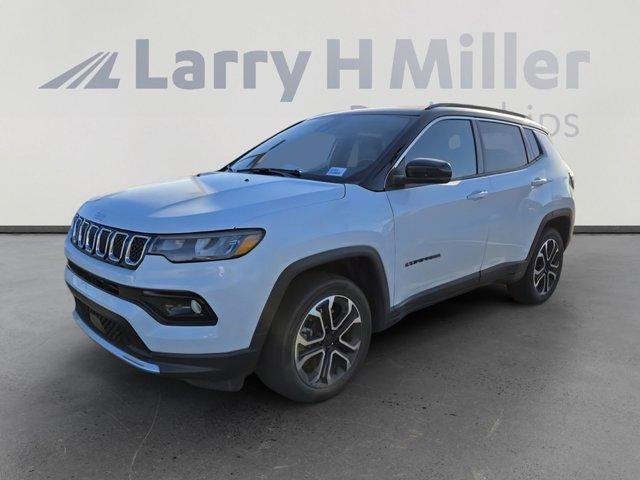 used 2024 Jeep Compass car, priced at $26,000