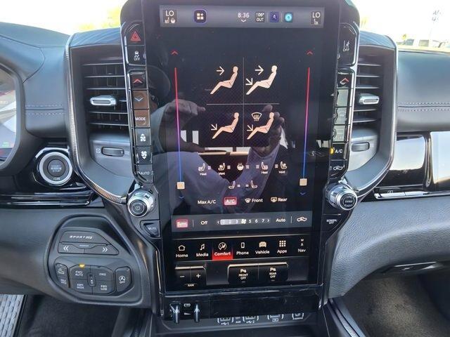 new 2025 Ram 1500 car, priced at $61,241