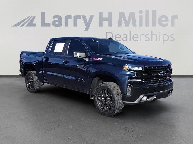 used 2022 Chevrolet Silverado 1500 Limited car, priced at $45,000