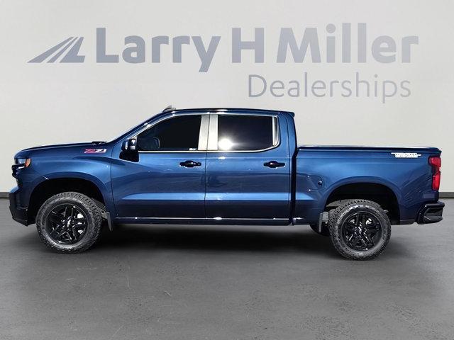 used 2022 Chevrolet Silverado 1500 Limited car, priced at $45,000