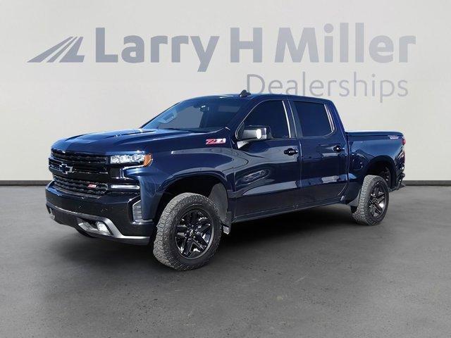 used 2022 Chevrolet Silverado 1500 Limited car, priced at $45,000