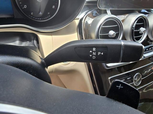 used 2019 Mercedes-Benz C-Class car, priced at $27,000