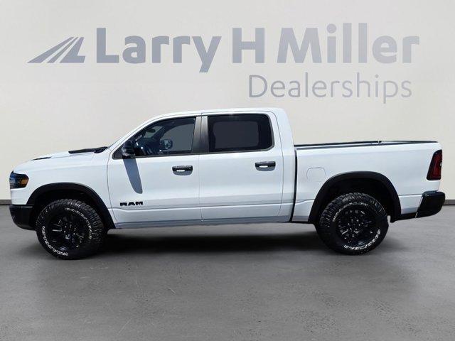 new 2025 Ram 1500 car, priced at $54,356