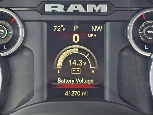 used 2021 Ram 1500 car, priced at $28,000