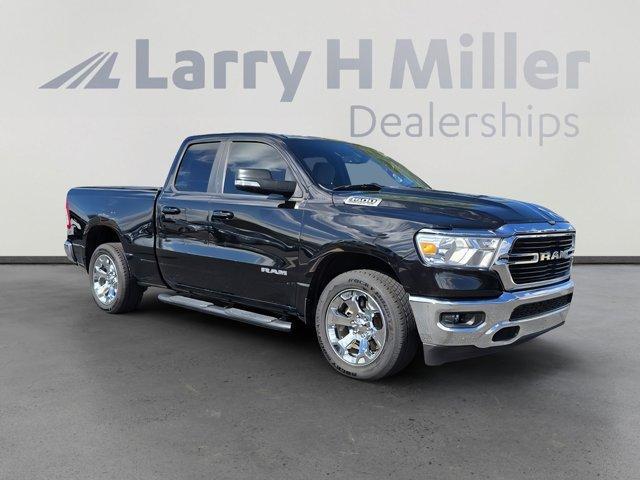 used 2021 Ram 1500 car, priced at $28,000