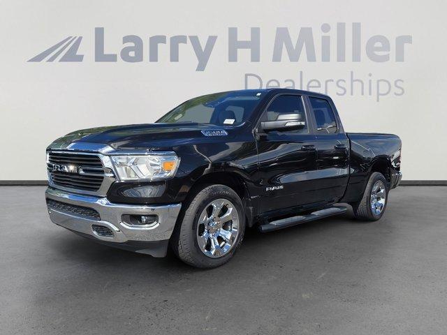 used 2021 Ram 1500 car, priced at $28,000