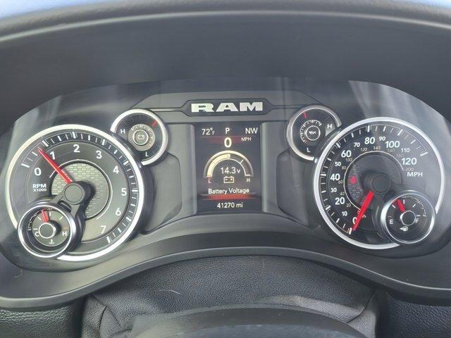 used 2021 Ram 1500 car, priced at $28,000