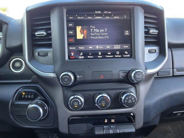 used 2021 Ram 1500 car, priced at $28,000