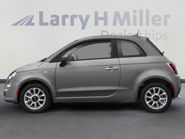 used 2018 FIAT 500 car, priced at $10,500