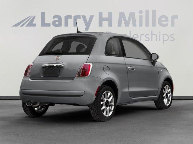used 2018 FIAT 500 car, priced at $10,500