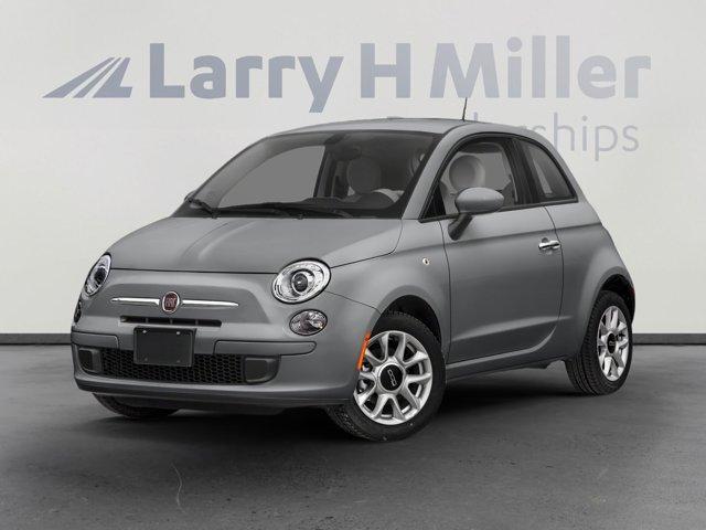 used 2018 FIAT 500 car, priced at $10,500