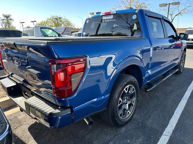 used 2024 Ford F-150 car, priced at $45,561