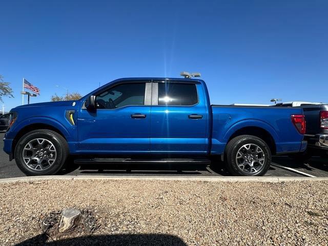 used 2024 Ford F-150 car, priced at $45,561