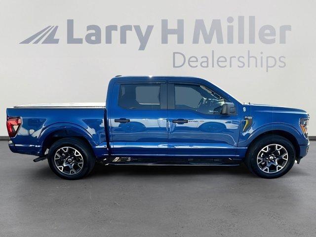 used 2024 Ford F-150 car, priced at $45,561