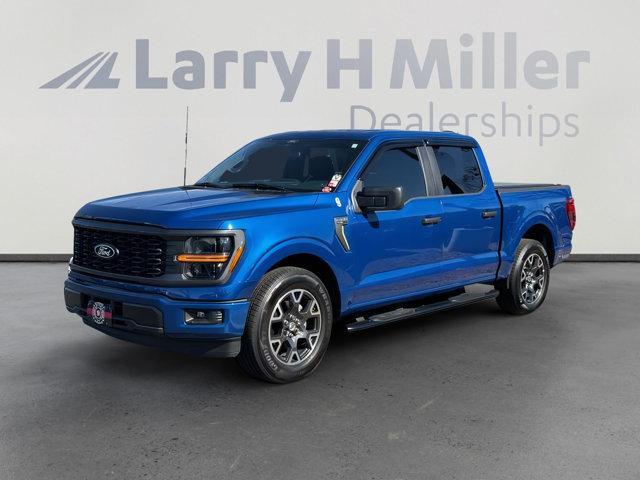 used 2024 Ford F-150 car, priced at $45,561