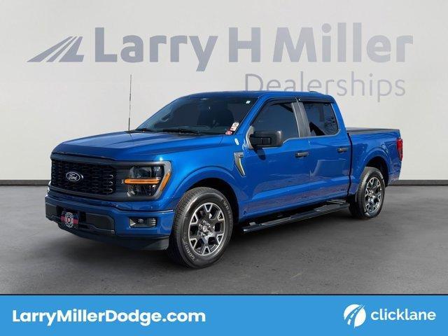 used 2024 Ford F-150 car, priced at $45,561