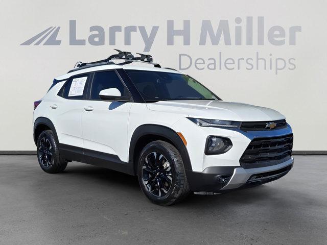 used 2021 Chevrolet TrailBlazer car, priced at $18,500
