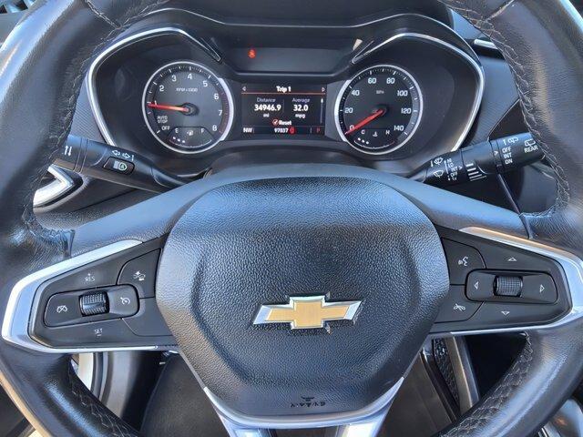 used 2021 Chevrolet TrailBlazer car, priced at $18,500