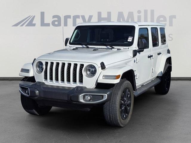 used 2021 Jeep Wrangler Unlimited 4xe car, priced at $33,500