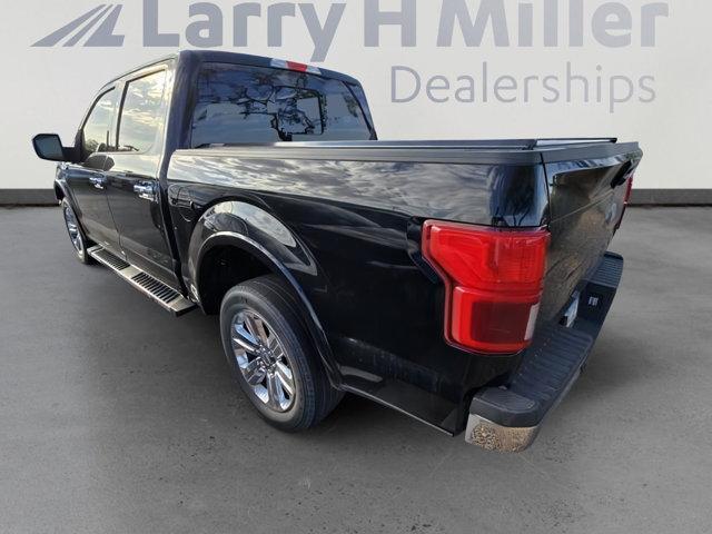 used 2018 Ford F-150 car, priced at $31,500