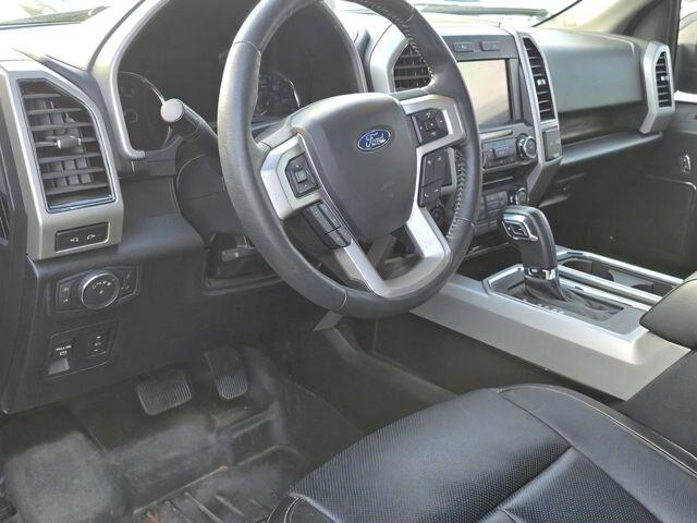 used 2018 Ford F-150 car, priced at $31,500