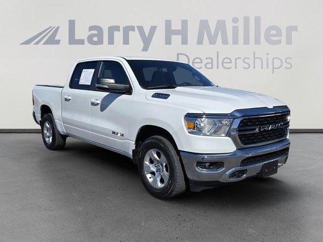 used 2022 Ram 1500 car, priced at $39,000
